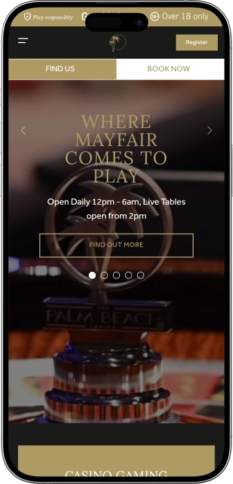 The Palm Beach Casino App